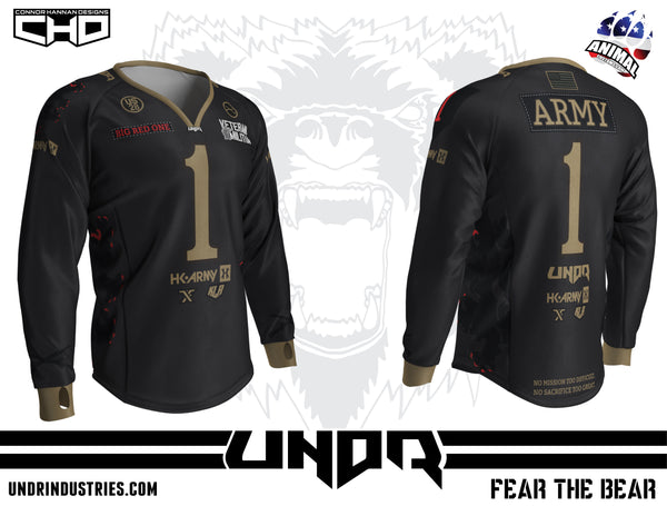 army big red 1 jersey