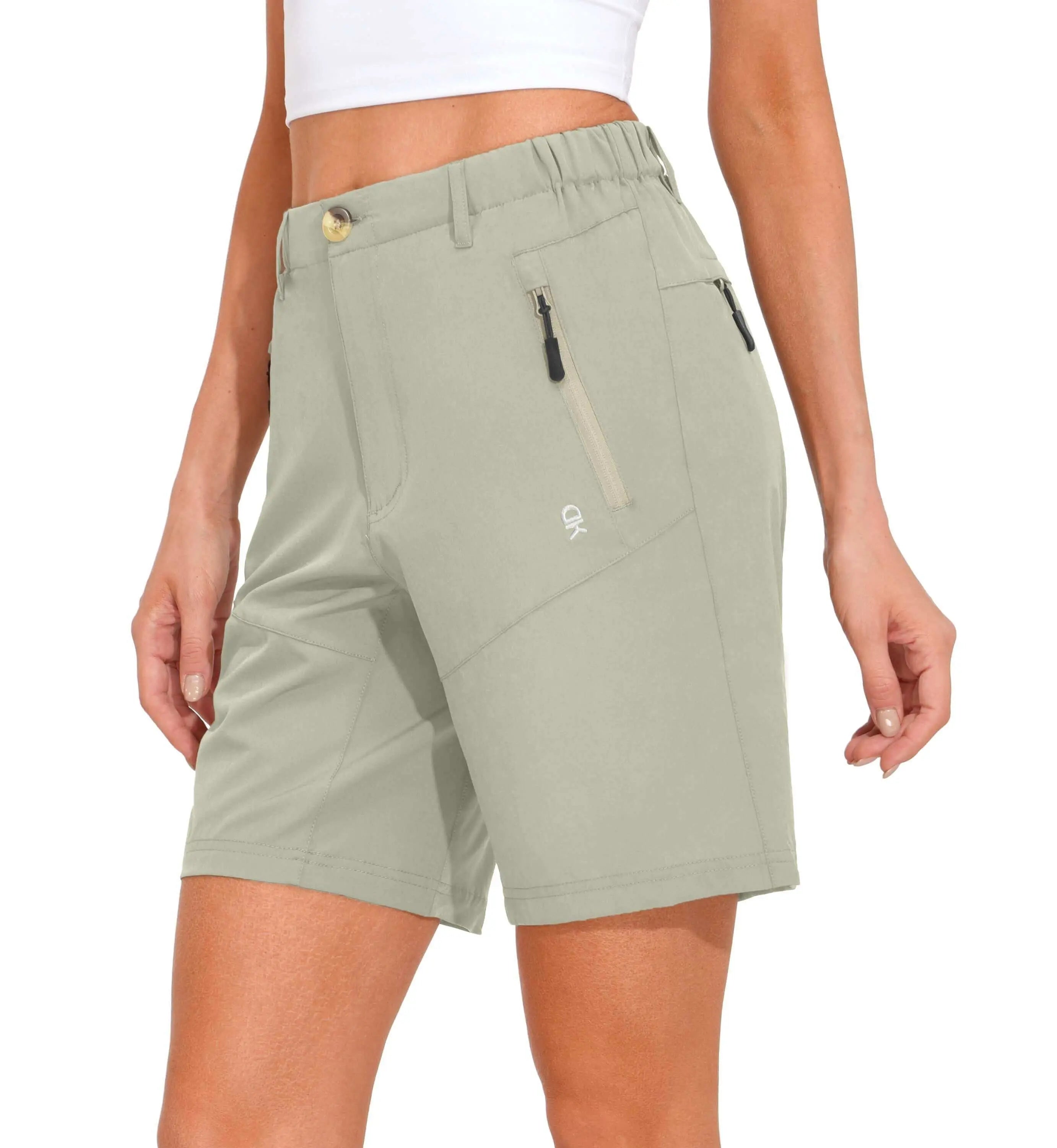 Women's Stretch Quick Dry UPF 50+ Shorts – Little Donkey Andy