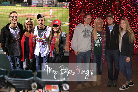 Gannon Family Image "My Blessings"