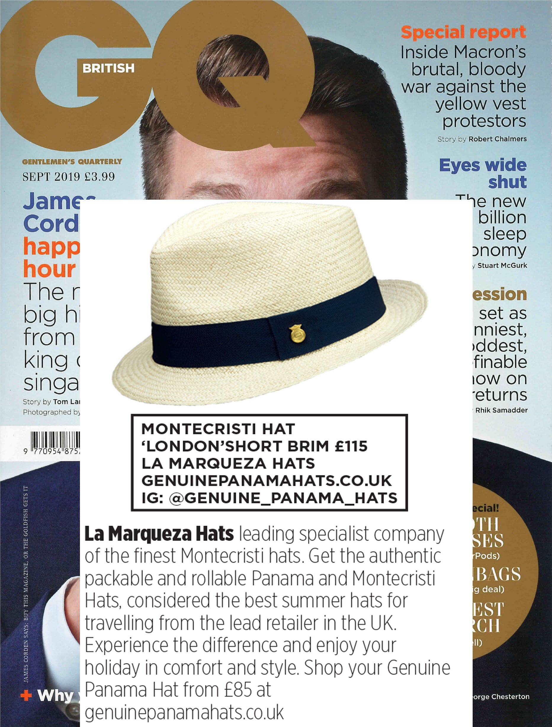 how to wear a panama hat