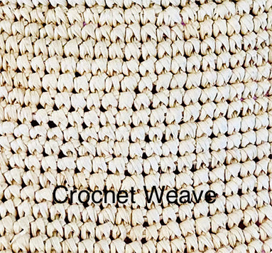Crochet Panama Hat weaves