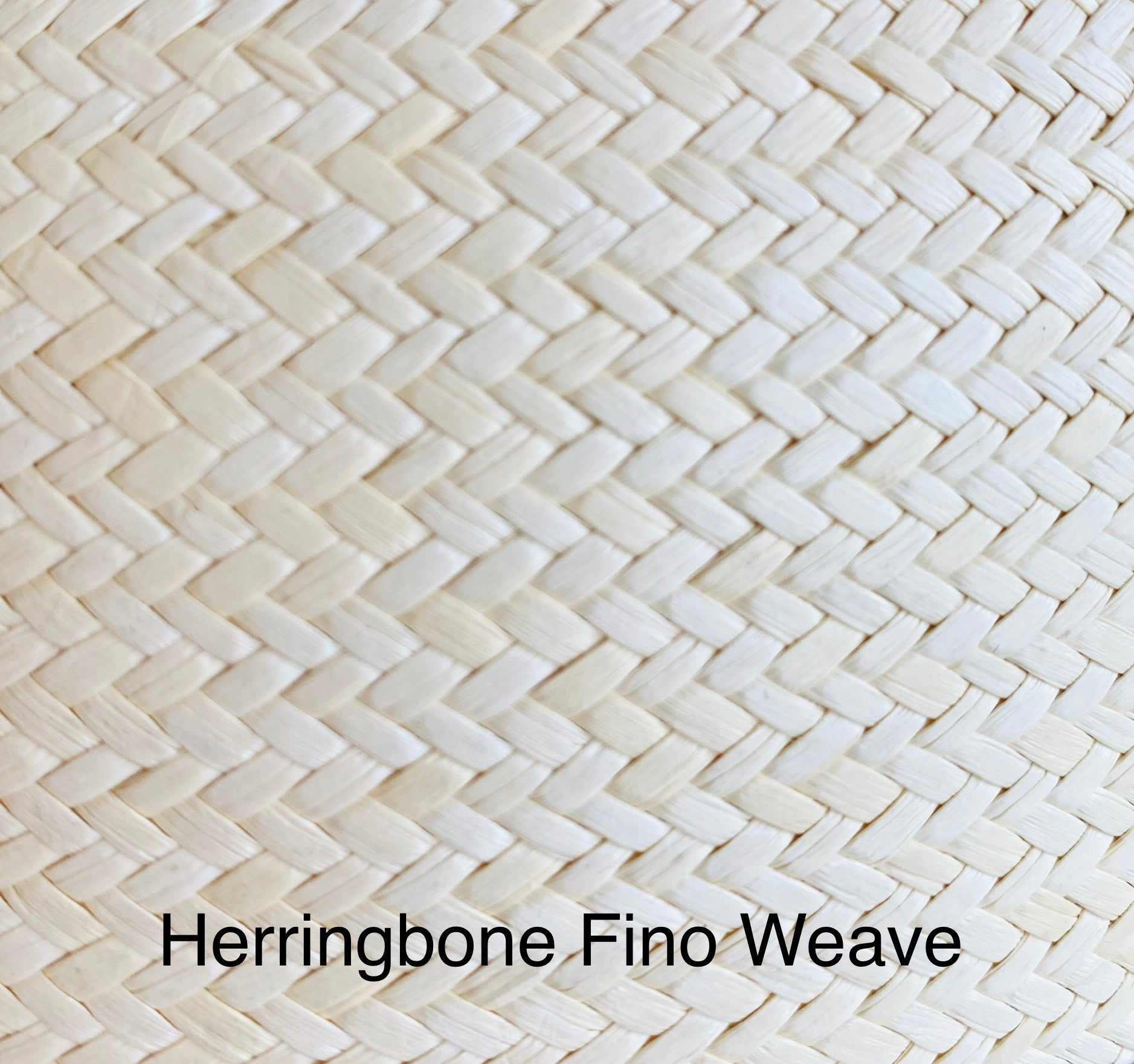 Montecristi weave herringbone Panama Hat