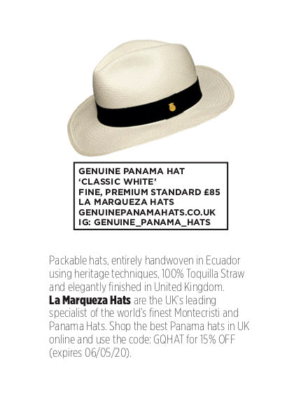 Best Panama Hat UK