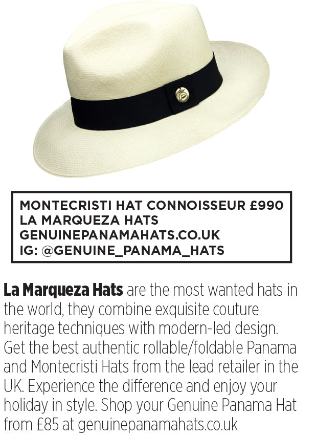 The Panama Hat GQ 2019