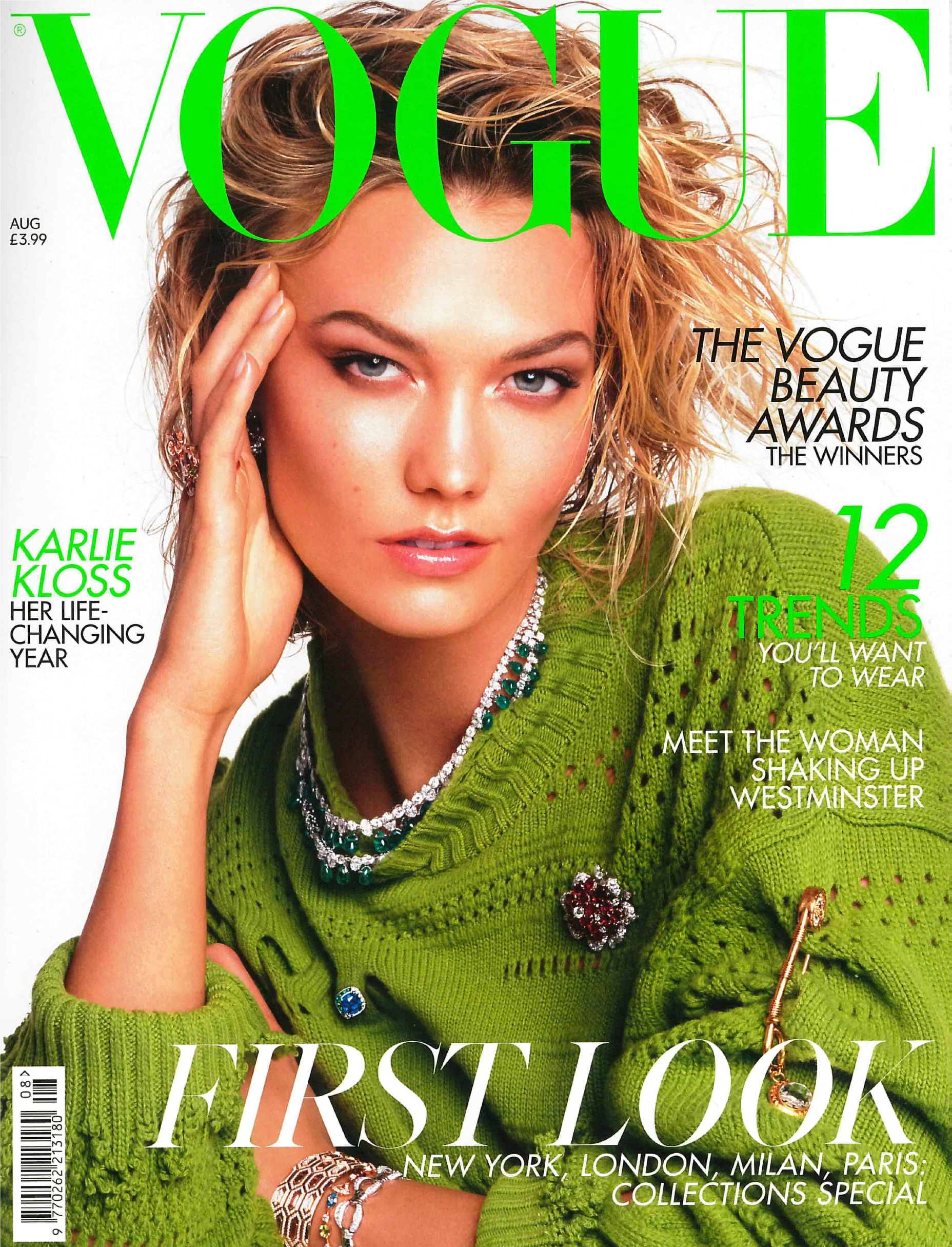 Karlie Kloss Cover and La Marqueza Hats