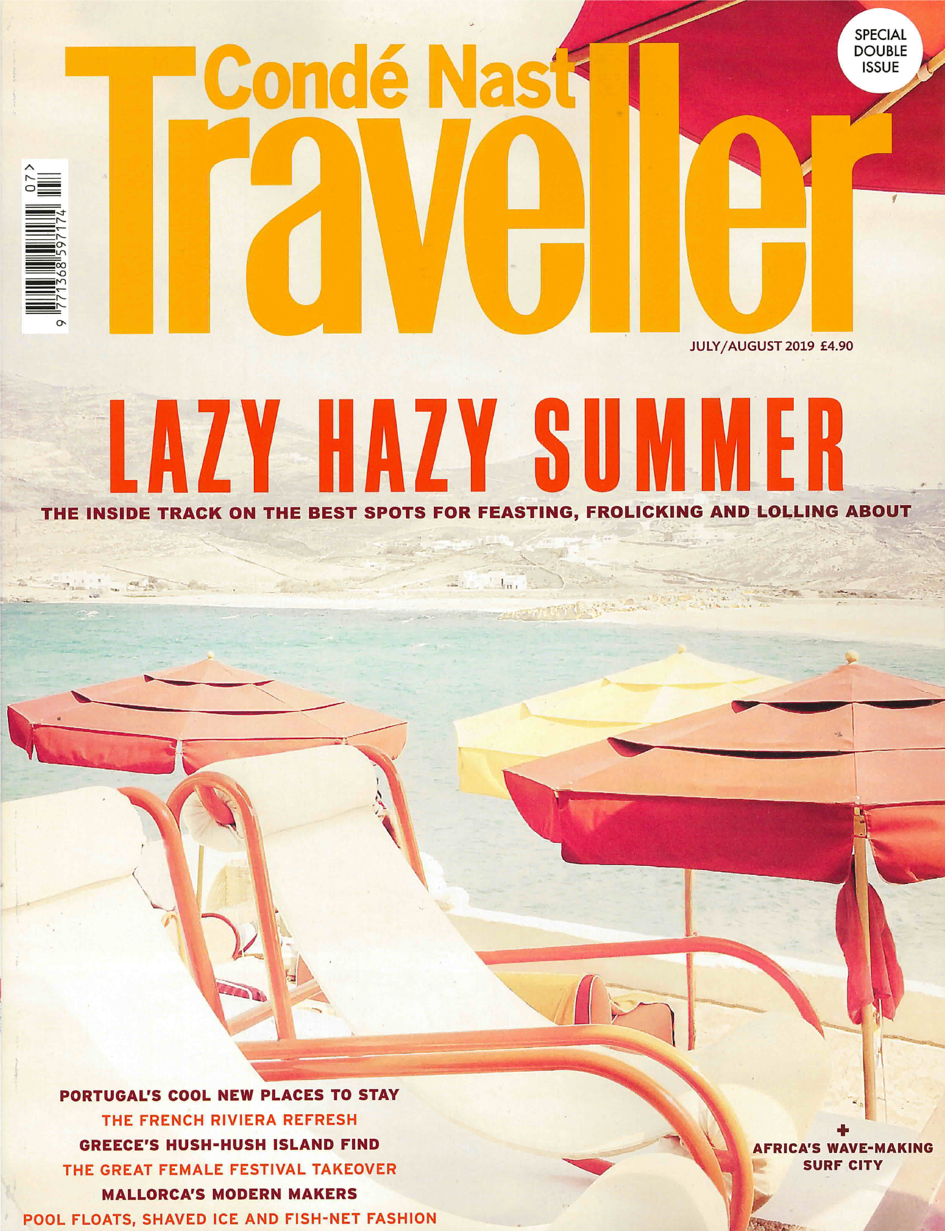 Summer must haves Traveller Conde Nast