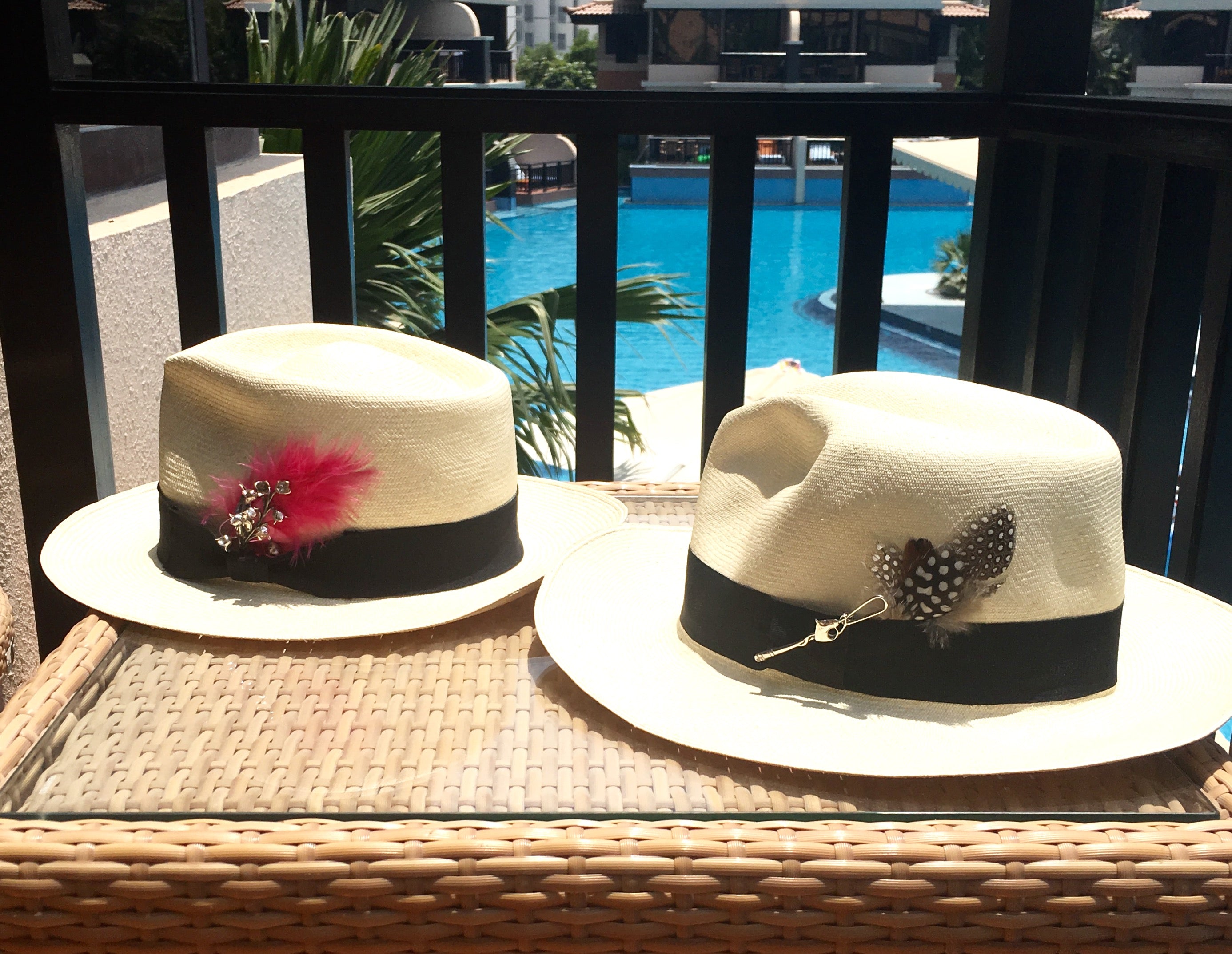Best quality montecristi hats summer panama hats