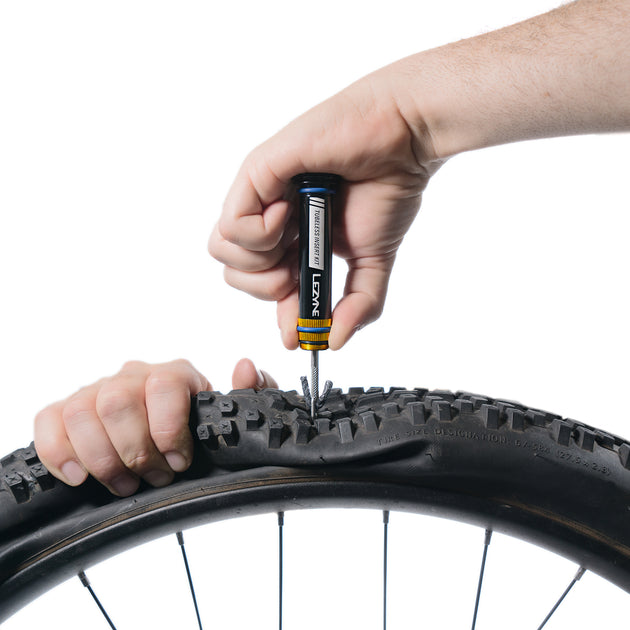 lezyne tubeless tire repair kit