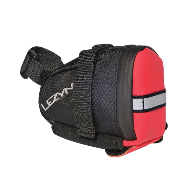 Large Opening LEZYNE Bicycle Caddy Saddle Wedge Bag Easy Access Durable Water Resistant Bike Caddy 