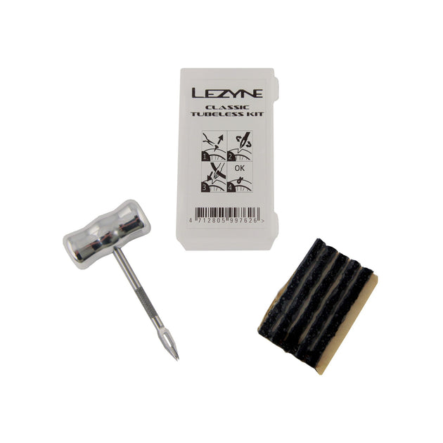 lezyne tubeless tire repair kit