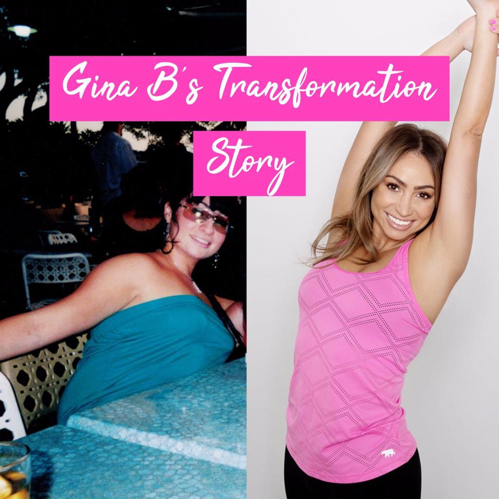 Gina Bs Transformation Journey And Her Little Secret To Success Up To The Beat Fitness 