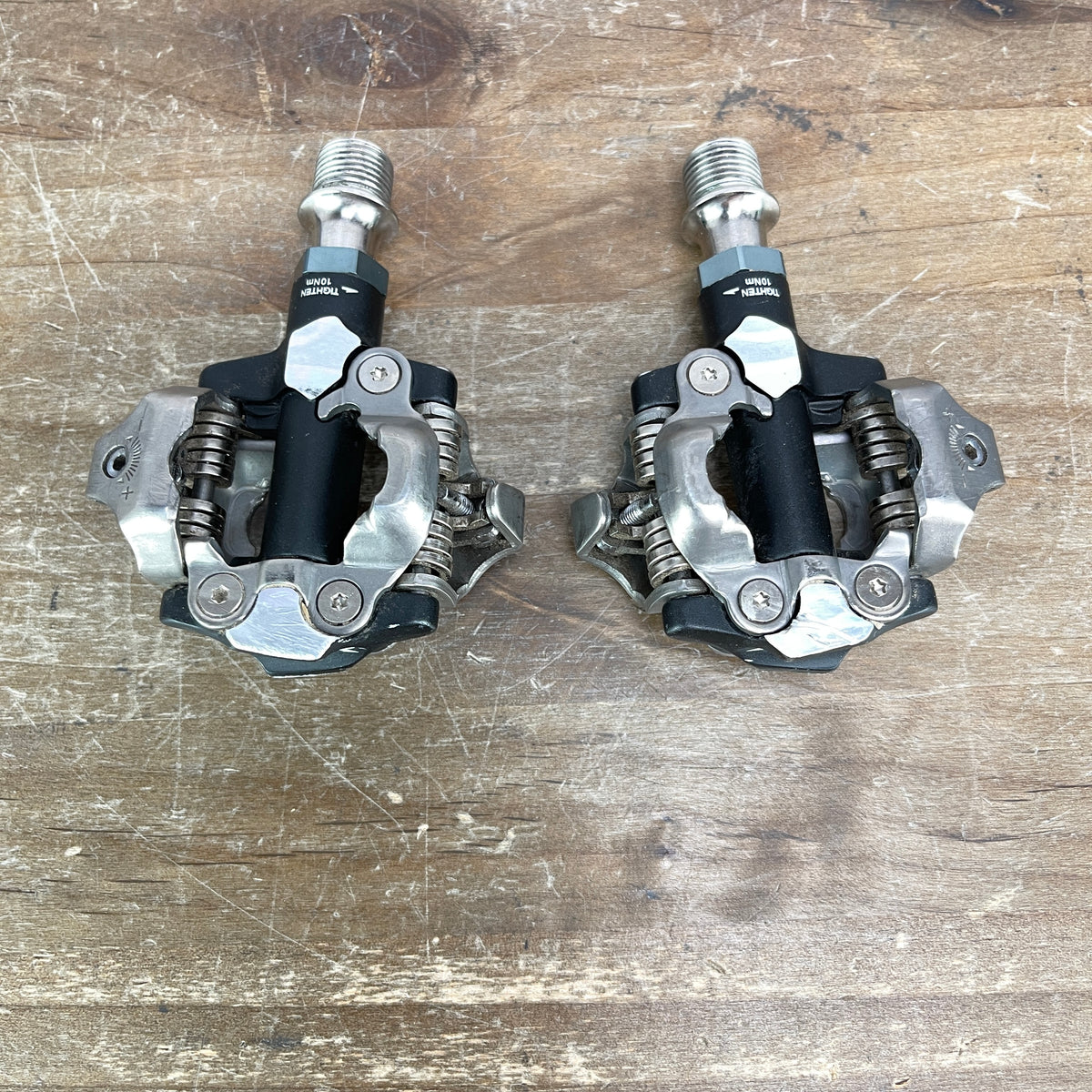Shimano XTR PD-M9000 Mountain Bike Pedals Cleats Not Included 308g