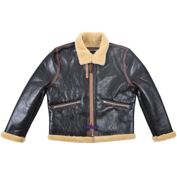 FiveStar Leather USAAF Type D-1 Mechanics Jacket Winter