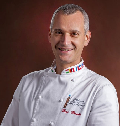 Luigi Biasetto Elu meilleur pâtissier du monde 1997