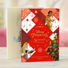 NEW Disney Princess Seasonal Personalised Book