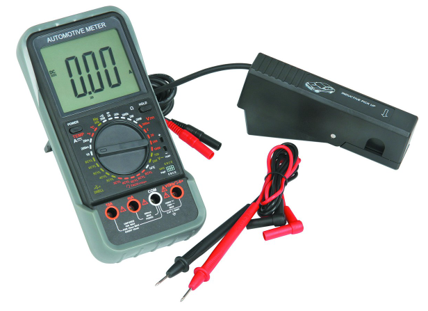 AN819C Digital Voltmeter Ammeter LCD AC/DC Voltage Ammeter Meter Multimeter Green LIMEI-ZEN Digital Tachometer Digital Electronic Multimeter