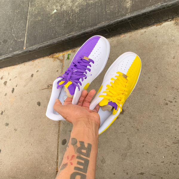 lakers air force 1 low