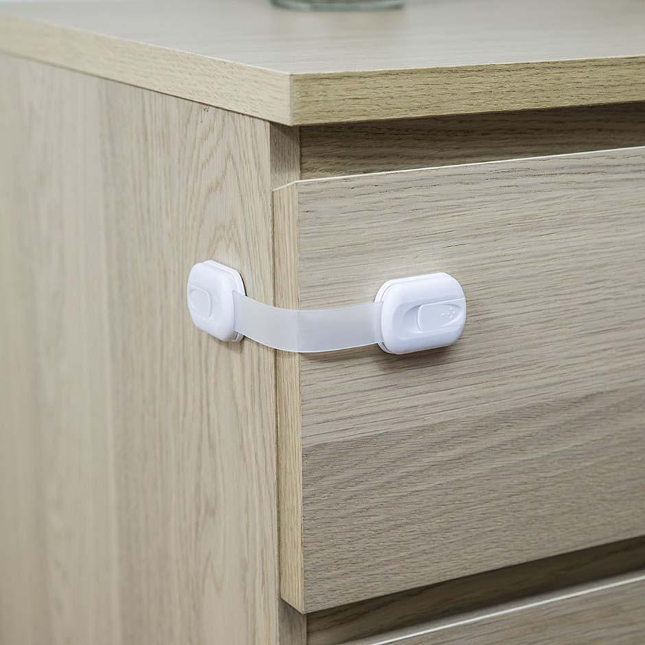 Child Safety Locks To Baby Proof Cabinets Drawers Fridge Toilet