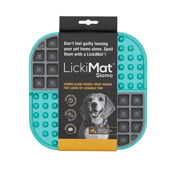 R+B Dog Lick Pad with Strong Suction Dog Licking Mat & Fun Alternative to Slow Feed Dog Bowls
