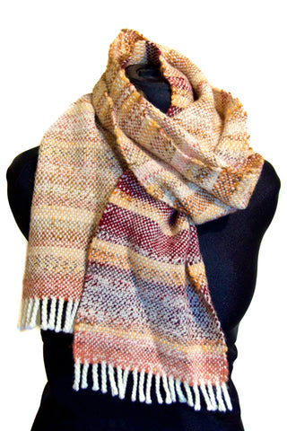 FibreShare hand-woven scarf