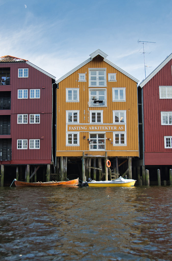 Houses in Trondheim