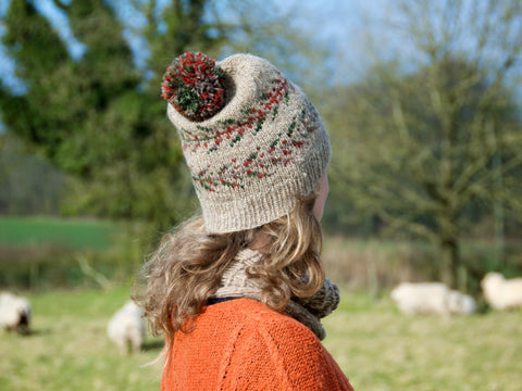 Fernhill Hat with bobble