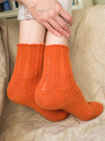 Fleos Socks Designed by Marina Skua