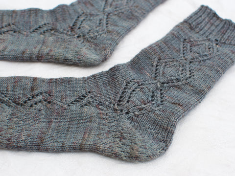 Teth Socks designed by Marina Skua