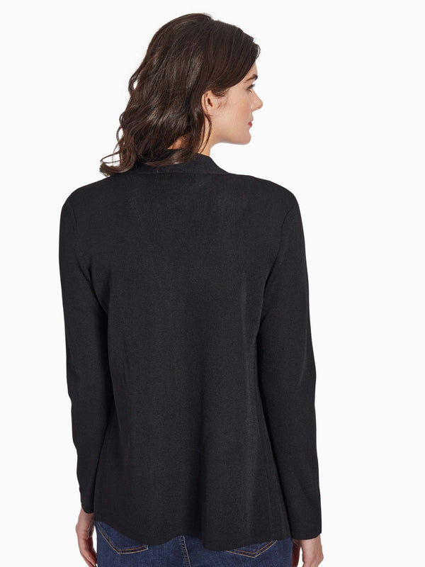 Open Front Ribbed Icon Cardigan – Jones New York