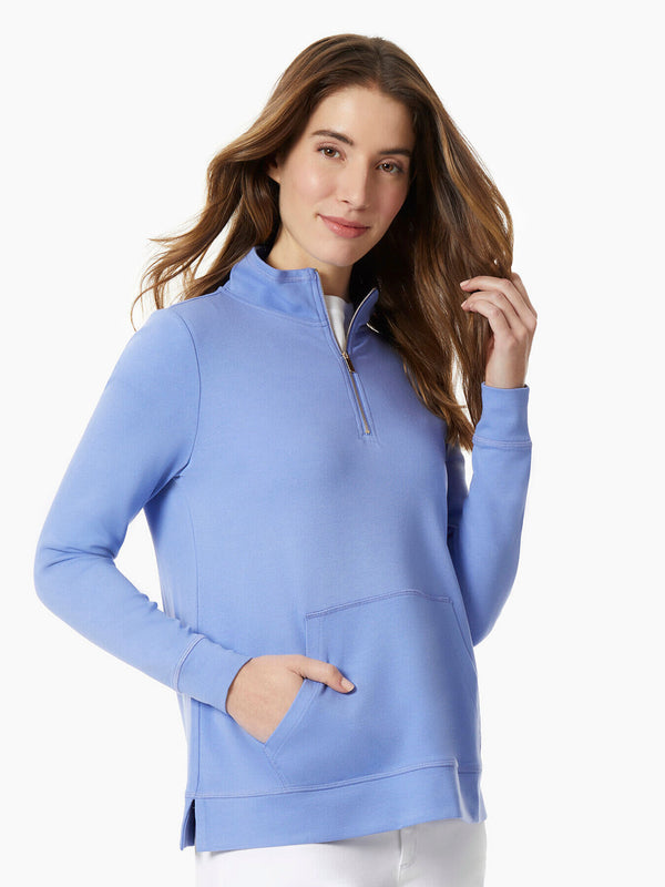 Half-Zip Pullover Knit Sweater