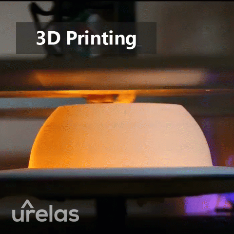 Saturneo Saturn Lamps - 3D Printing Process