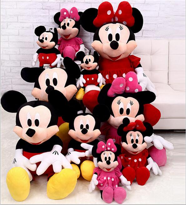 mickey mouse stuffed toys