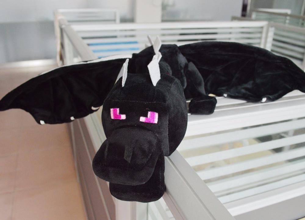 minecraft ender dragon plush