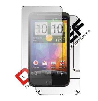 How to open htc desire hd cover