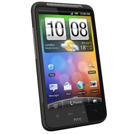 Htc desire hd cover and screen protector