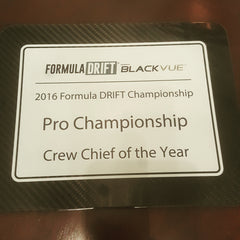 Rick Lamber - 2016 Pro Drift Crew Chief of the Year