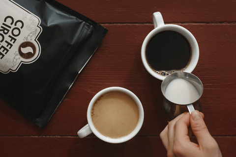 Caffeine in coffee