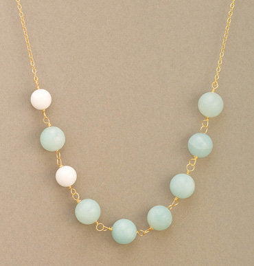 Astor Bead Strand Necklace