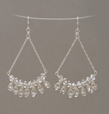 Madison Double Row Earrings