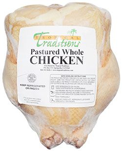 Whole Pastured Chicken