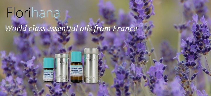 Florihana Essential Oils from France banner image