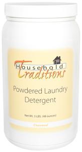 Unscented Laundry Detergent