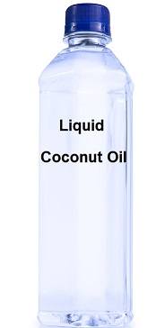 liquid coconut oil image