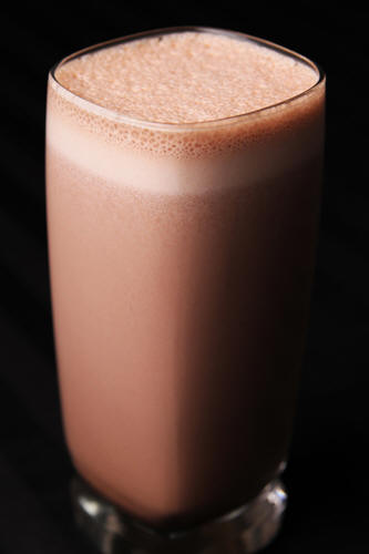 Use coconut oil in pecan coconut chocolate milk recipe photo