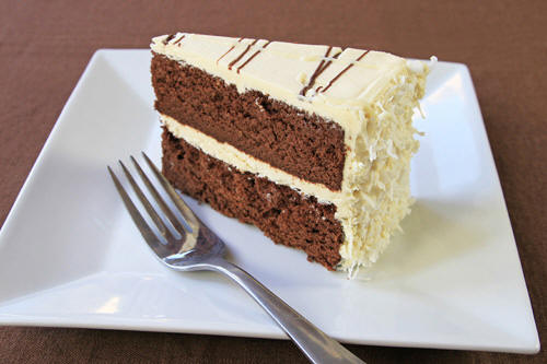 Use coconut oil to make a foolproof gluent free chocolate cake recipe photo