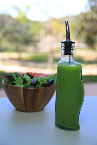 Use Coconut Oil to make your own salad dressing recipe photo