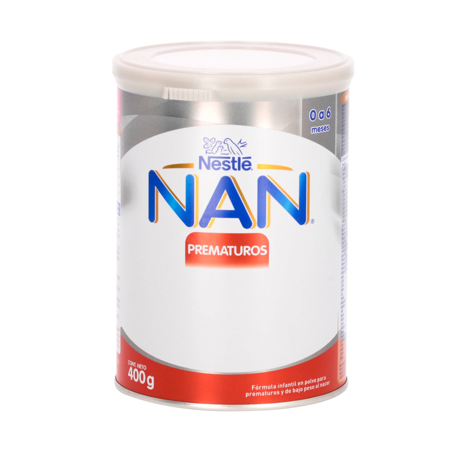 NAN® Prematuros Fórmula Infantil Lata X 400g Peque Ayuda