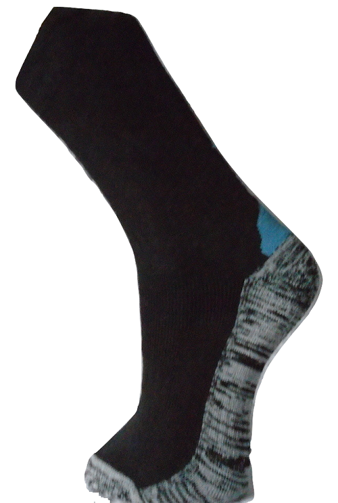 3 Mens KATO™ Cotton Rich INDUSTRIAL Safety BIG FOOT Work Socks UK 11-14 
