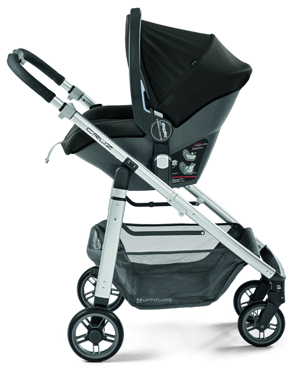 uppababy stroller compatible car seats