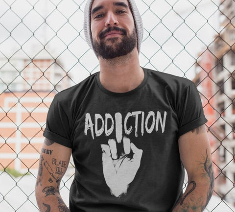 F*** Addiction! Original Design T-shirt